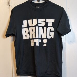 Vint. Y2K The Rock Just Bring It! tee mens XL